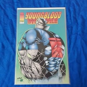 4/$20 - Image Comics Youngblood Strikefile 5  1994 Rob Liefeld